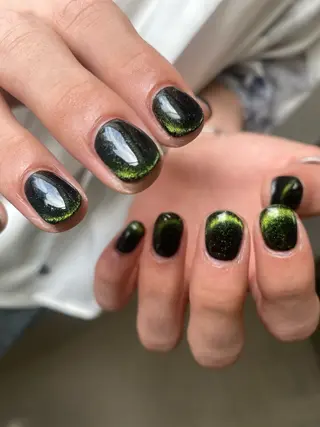 メンズ ネイル ✨akari✨ 韓国、メンズネイルのネイルデザイン