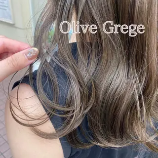 セミロング カラー 韓国ヘア♡おくれ毛♡ ボブ♡sayakaのヘアスタイル