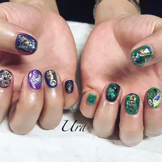 ネイル UrakoNail 《nail》のネイルデザイン