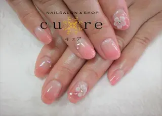 ショート ネイル ネイルサロン Cureのネイルデザイン