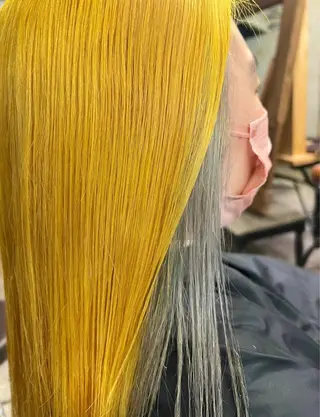 ロング 🩵小野 えりか🩷のヘアスタイル