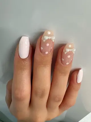 ネイル 甲村 未玖のネイルデザイン