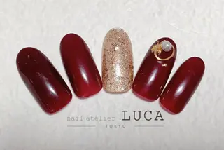 ネイル ネイルアトリエルカ スタッフのネイルデザイン