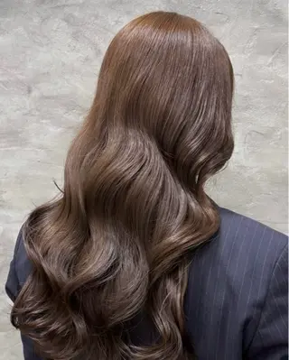 ロング カラー ルプラボウ/ 聖花/透明感カラーのヘアスタイル