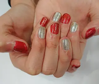 ネイル 🍒当日もOK🍒 𝑳𝑼𝑵𝑨花井のネイルデザイン