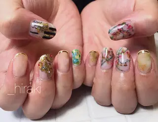 ネイル nail atelier AMBER所属・saori .の眉毛・アイブロウイメージ