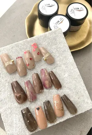 ネイル extranails ／lemellaのネイルデザイン