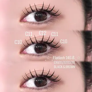 マツエク・マツパ 豊田 有香のマツエク・マツパデザイン