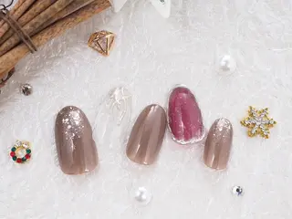 ネイル ネイルPetit Ribbonのネイルデザイン