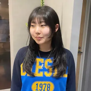 ロング Rui/透明感カラー 暖色/レイヤーカットのヘアスタイル