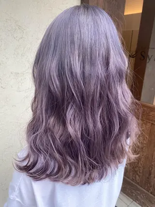 ロング カラー 透明感韓国ヘア♡ みつきのヘアスタイル