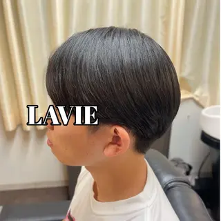 ミディアム ラヴィニュースタンダードバーバー中野店所属・💈TAMOGAMI AMI💈のヘアスタイル