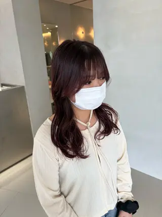 ミディアム カラー 🦄Rena 🦄のヘアスタイル