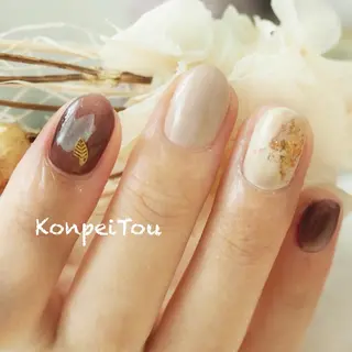 ネイル おうちのネイルサロン konpeiTou〜こんぺいとう〜所属・おうちのネイルサロン KonpeiTouのネイルデザイン