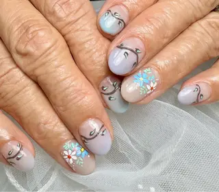 ネイル M.N_ nailのネイルデザイン