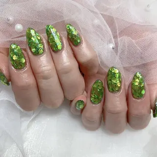 ネイル Nail salon 木にいるのネイルデザイン