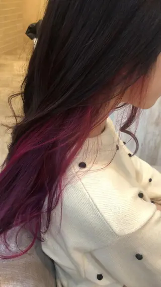 ロング カラー 縮毛矯正・髪質改善 支持率No1🫧北島のヘアスタイル