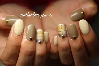 ネイル yu-a☆  ネイル ＆ホワイトニングのネイルデザイン