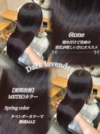 セミロング collet ginza所属・【髪質改善】カラー 韓国ヘア🎀RISAのヘアスタイル