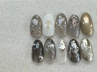 ネイル etorca nailのネイルデザイン