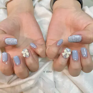 ネイル nail salon e'mu💐のネイルデザイン