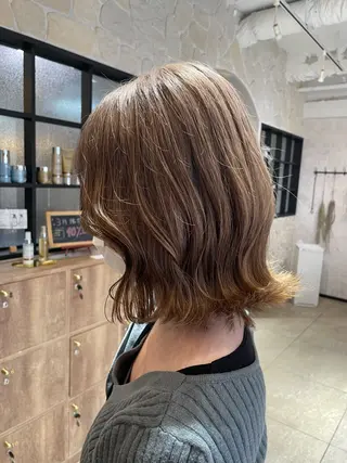 カラー 髪質改善カラー🫧 横浜/liberteのヘアスタイル
