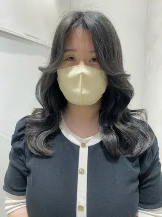 ロング ✨くびれスタイル✨️ 戸嶋穂乃香のヘアスタイル