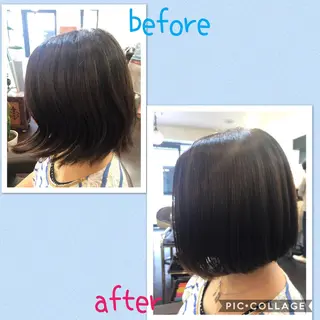 ショート 藤本 麻衣のヘアスタイル