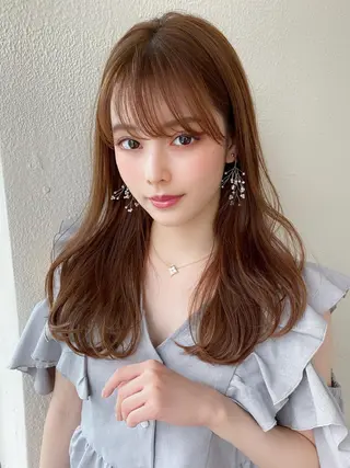 ロング カラー AFLOAT/L♡ Naomiのヘアスタイル
