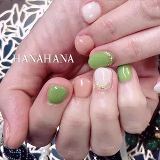 ネイル ジェルネイル HANAHANAのネイルデザイン