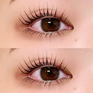 マツエク・マツパ 長尾 桃果 🫧 eyelistのマツエク・マツパデザイン