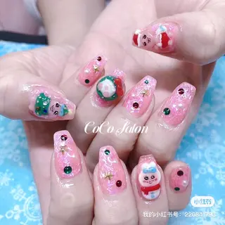 ネイル CoCoSalon ネイル/まつ毛予約のネイルデザイン