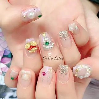 ネイル CoCoSalon ネイル/まつ毛予約のネイルデザイン