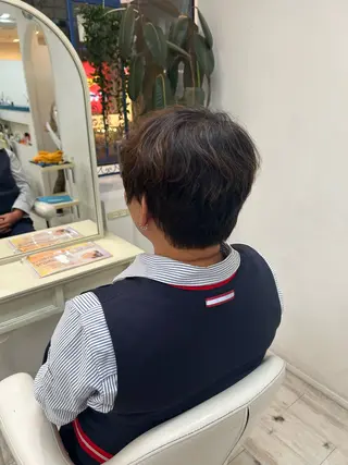 ショート 小川 夏花のヘアスタイル