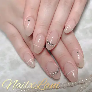 ネイル Nail×Lani 深爪矯正対応◎のネイルデザイン