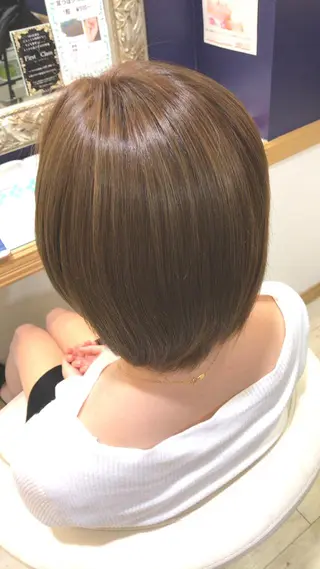 ショート カラー 【enil代表】 杉林和哉のヘアスタイル