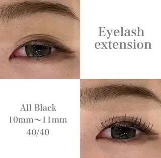 マツエク・マツパ bunny eyes 有本のマツエク・マツパデザイン