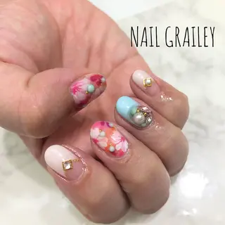 ネイル nail makoのネイルデザイン
