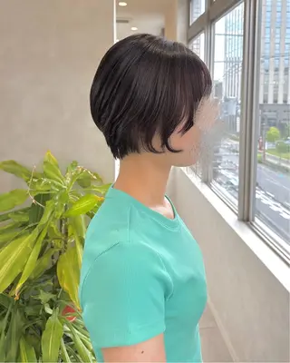 ショート ❤️🐩* AKANE*🐩❤️のヘアスタイル