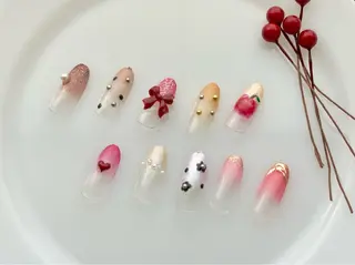 ネイル SEPT NAIL りなこのネイルデザイン
