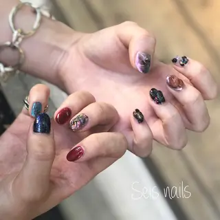 ネイル Seis Shihoのネイルデザイン