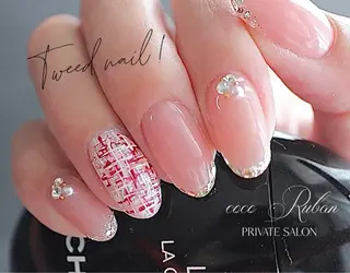 ネイル 自爪育成ネイルサロン ココリュバンのネイルデザイン