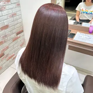 ミディアム カラー 𓍯暖色/韓国風 田中沙羅‎𓍯のヘアスタイル