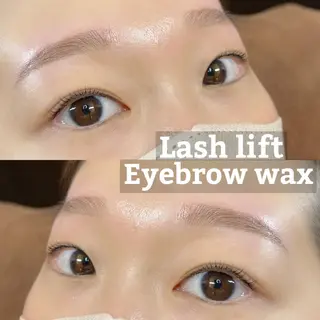 マツエク・マツパ アイブロウ toujours Yurikaのマツエク・マツパデザイン