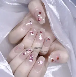 ネイル 森 ネイルサロンのネイルデザイン