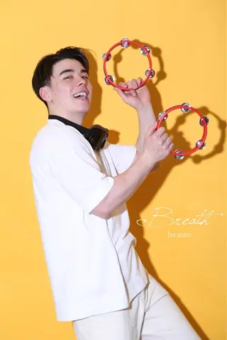 ショート パーマ ヘアアレンジ メンズ Breath beauu Kobe 神戸 三宮【ブレス ボー コウベ】所属・二ツ石 舞幸のヘアスタイル