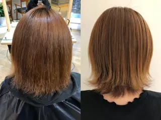 🤎ベージュカラー 🐶メンズパーマのヘアスタイル