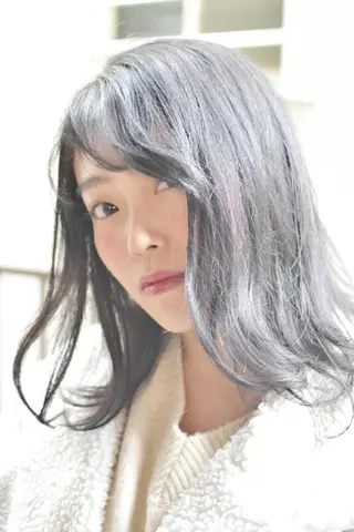 セミロング 北川 裕暁のヘアスタイル