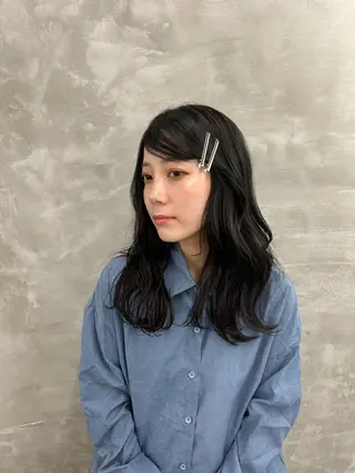 ロング 透明感カラー/メンズ /ボブKanna🪄のヘアスタイル