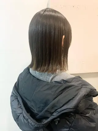 ミディアム カラー パーマ ヘアアレンジ メンズ キッズ ネイル マツエク・マツパ アイブロウ 🦕ウルフカット 🦕ａｋｉｈｏのヘアスタイル